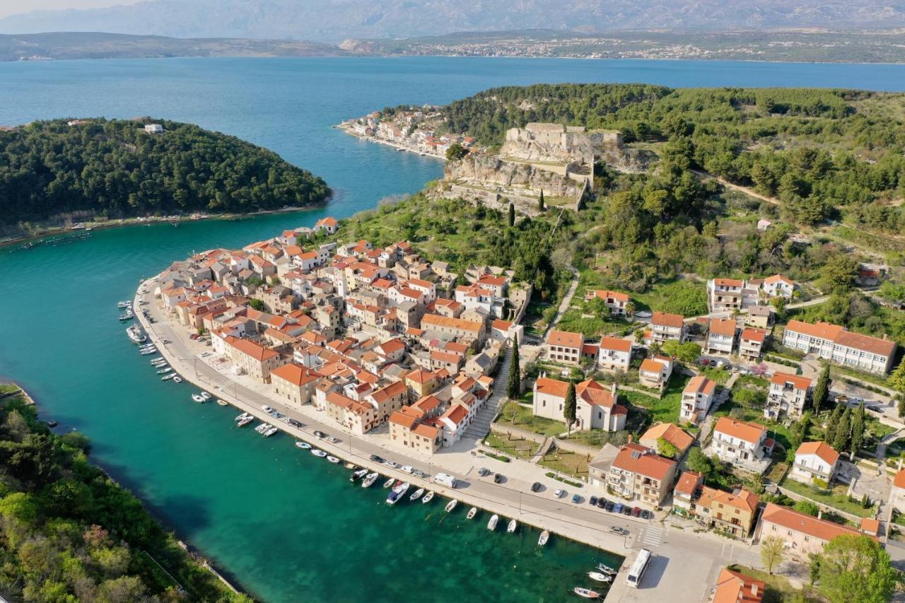 Villa Planita Dalmacija Novigrad  Eksteriør bilde
