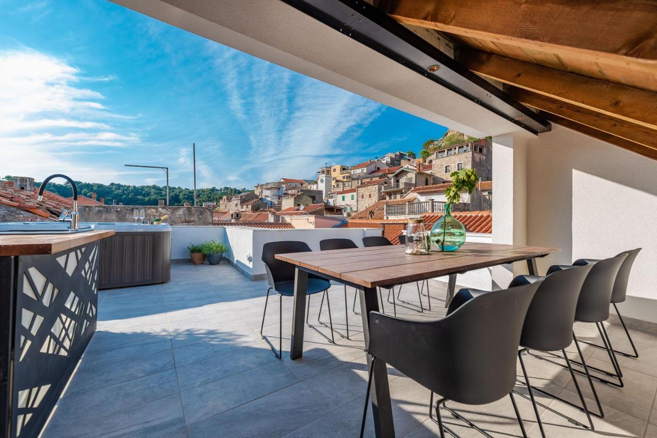 Villa Planita Dalmacija Novigrad  Eksteriør bilde