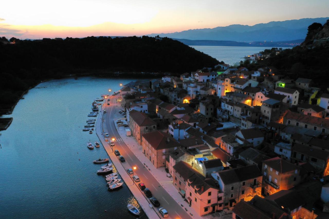 Villa Planita Dalmacija Novigrad  Eksteriør bilde