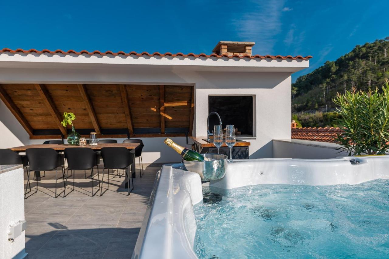 Villa Planita Dalmacija Novigrad  Eksteriør bilde