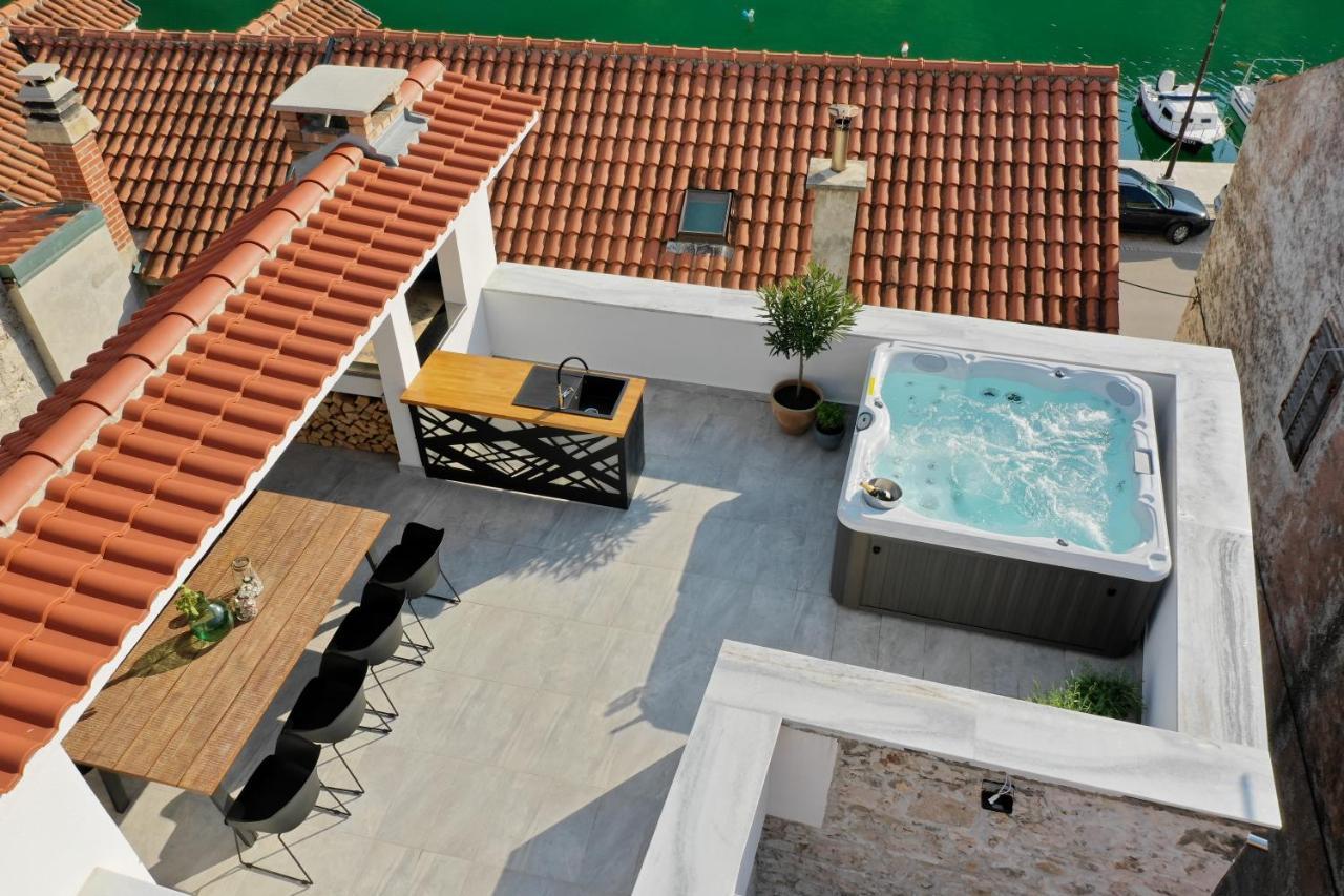 Villa Planita Dalmacija Novigrad  Eksteriør bilde